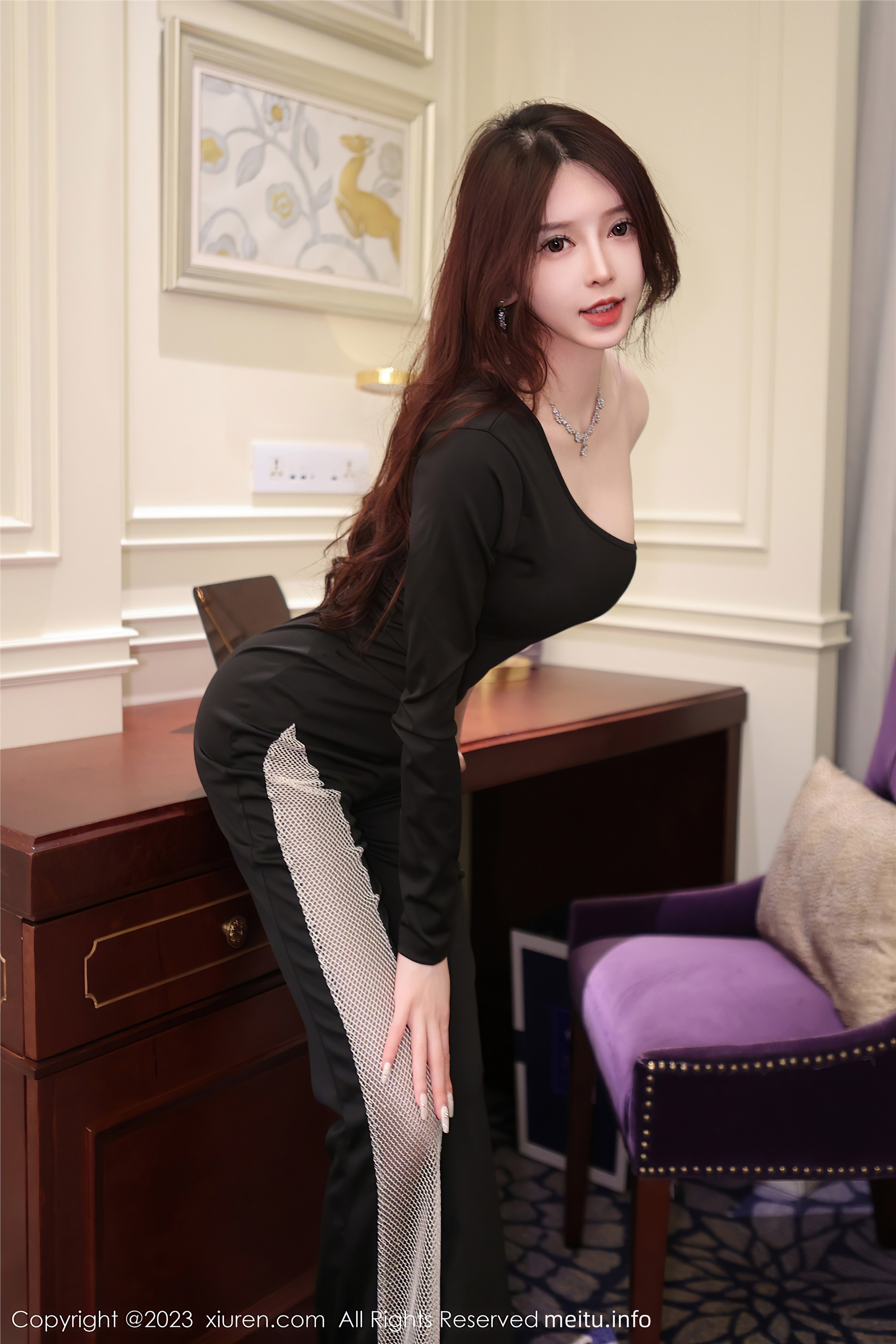 XiuRen秀人网  2023.03.15 NO.6416 艾希儿